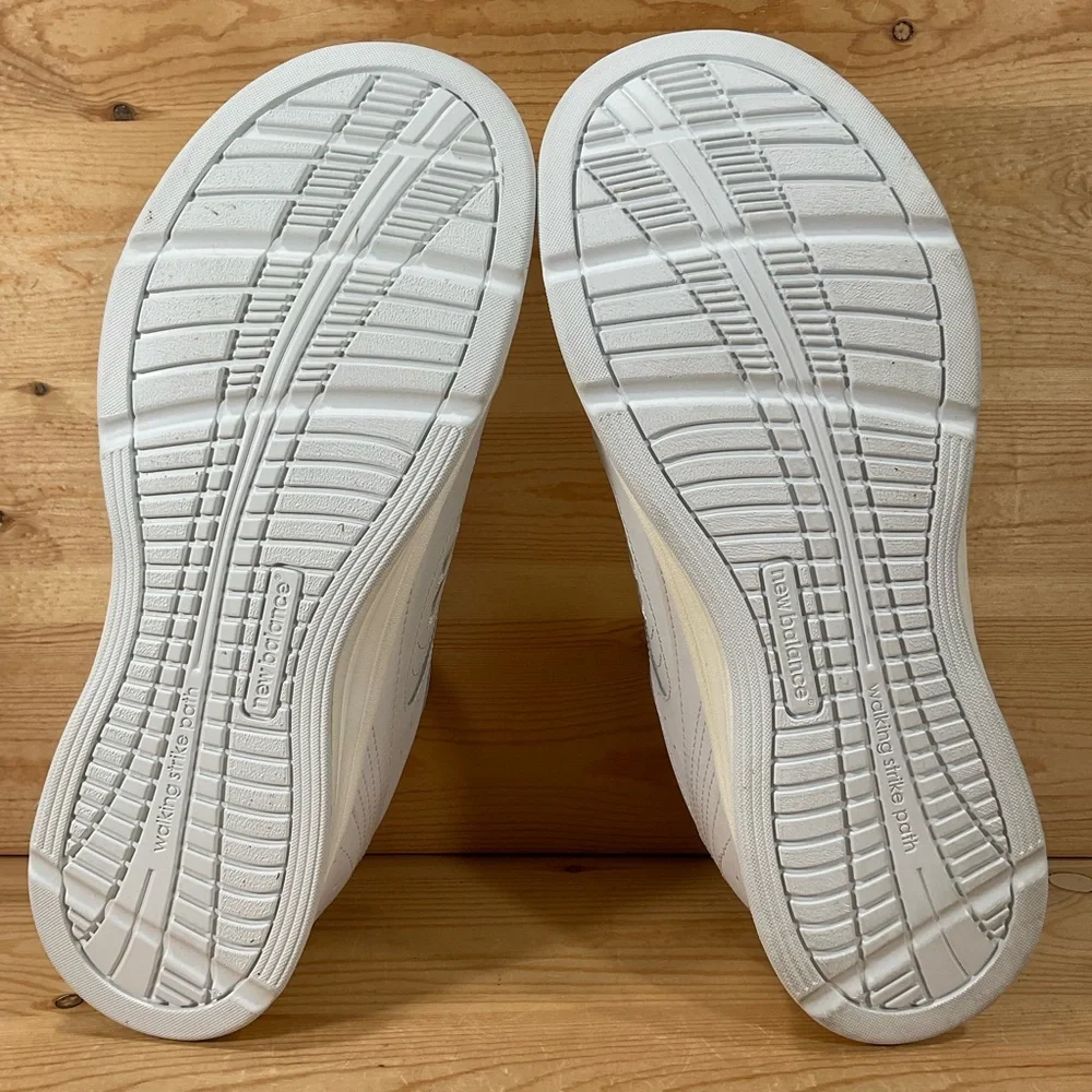 New Balance 577 Hook & Loop Walking Shoes Men's 14 4E X-WIDE White MW577VW